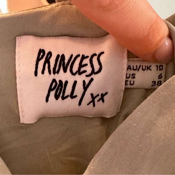 Princess Polly Summer Mini Dress - Picture 4 of 4